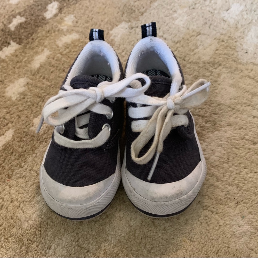 Navy Keds- Size 4.5